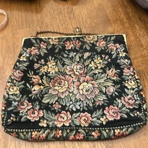 Small tapestry bag